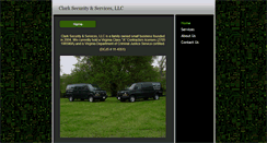 Desktop Screenshot of clarksecurityandservicesllc.com